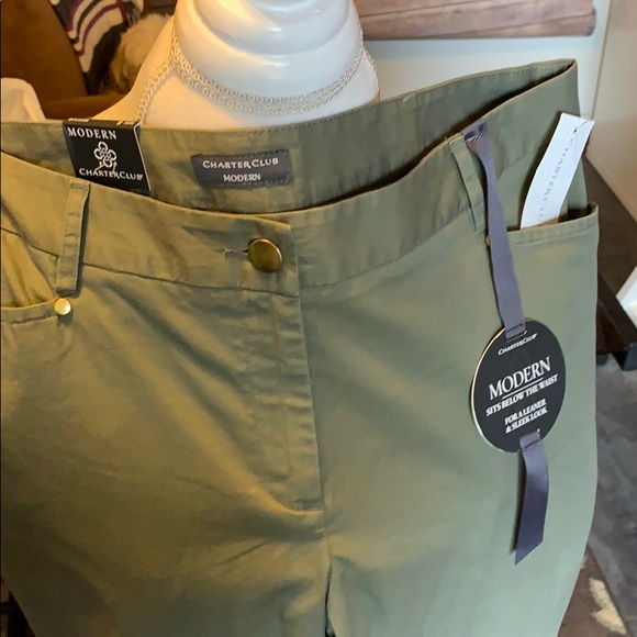 Charter Club Modern Pants NWT - Picture 4 of 5